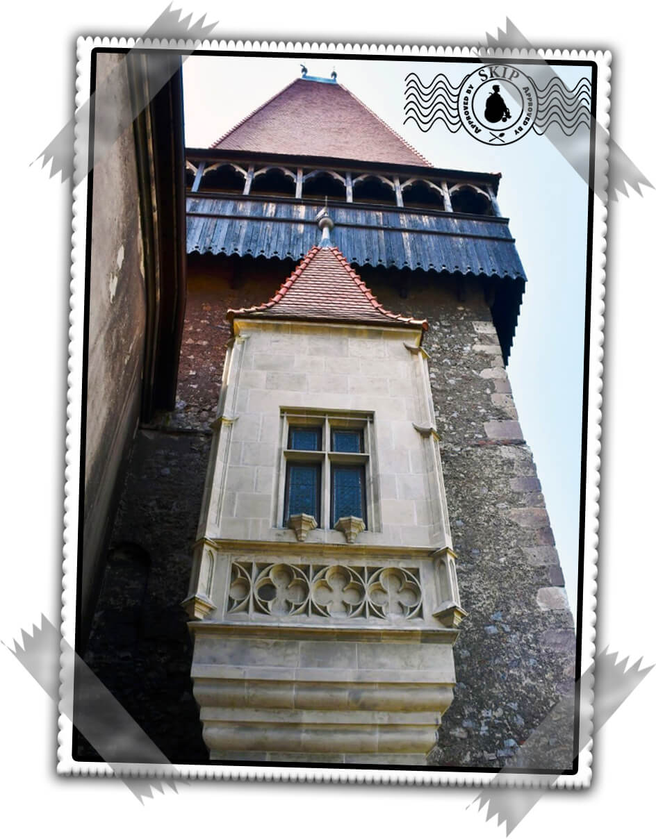 Rumunija Zamak Korvin