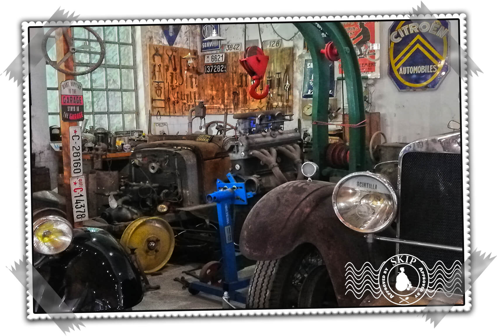 Automobile museum Belgrade