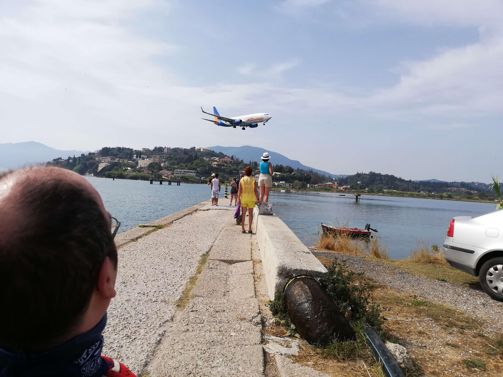 Corfu Greece Travel Kanoni