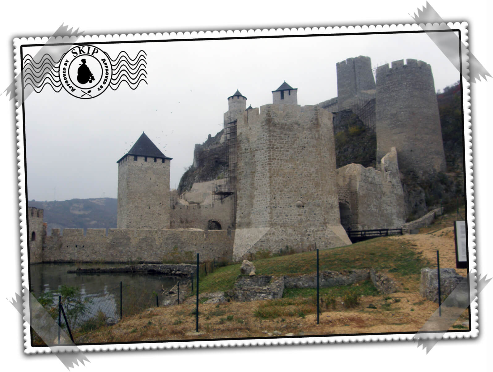 Golubac fortress Serbia travel