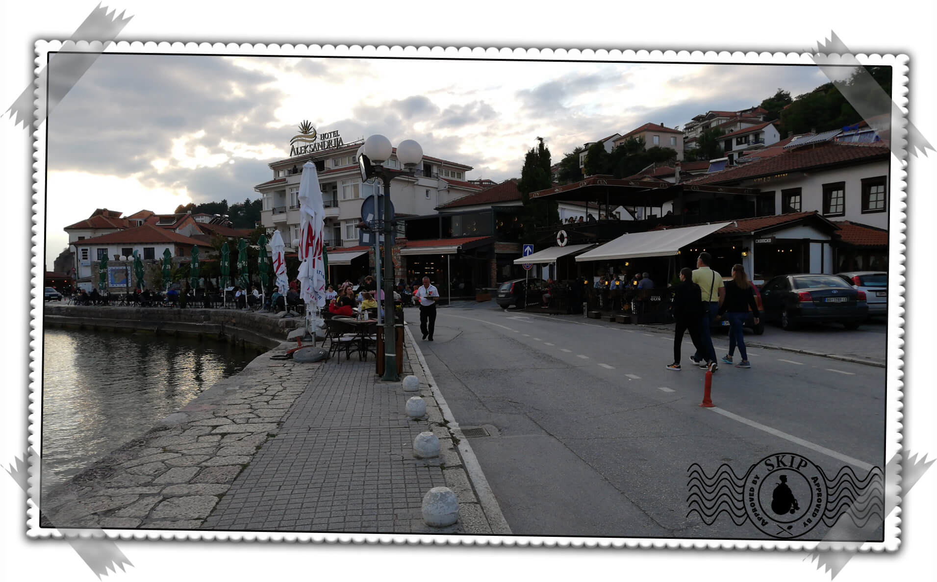 Macedonia Ohrid Travel