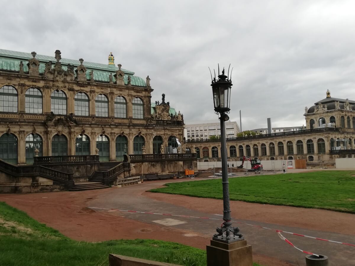 Dresden Zwinger Travel Blog Germany