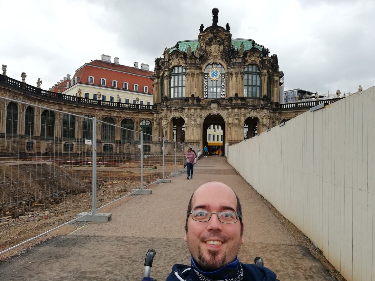 Dresden Zwinger Travel Blog Germany