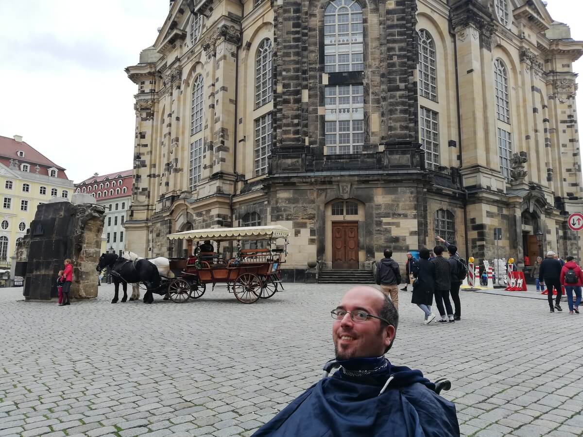 Dresden Frauenkirche Travel Blog Germany