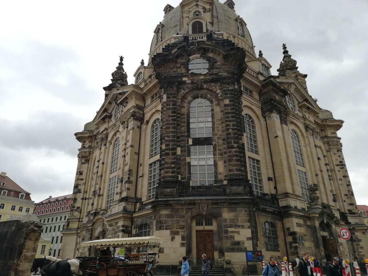 Dresden Frauenkirche Travel Blog Germany