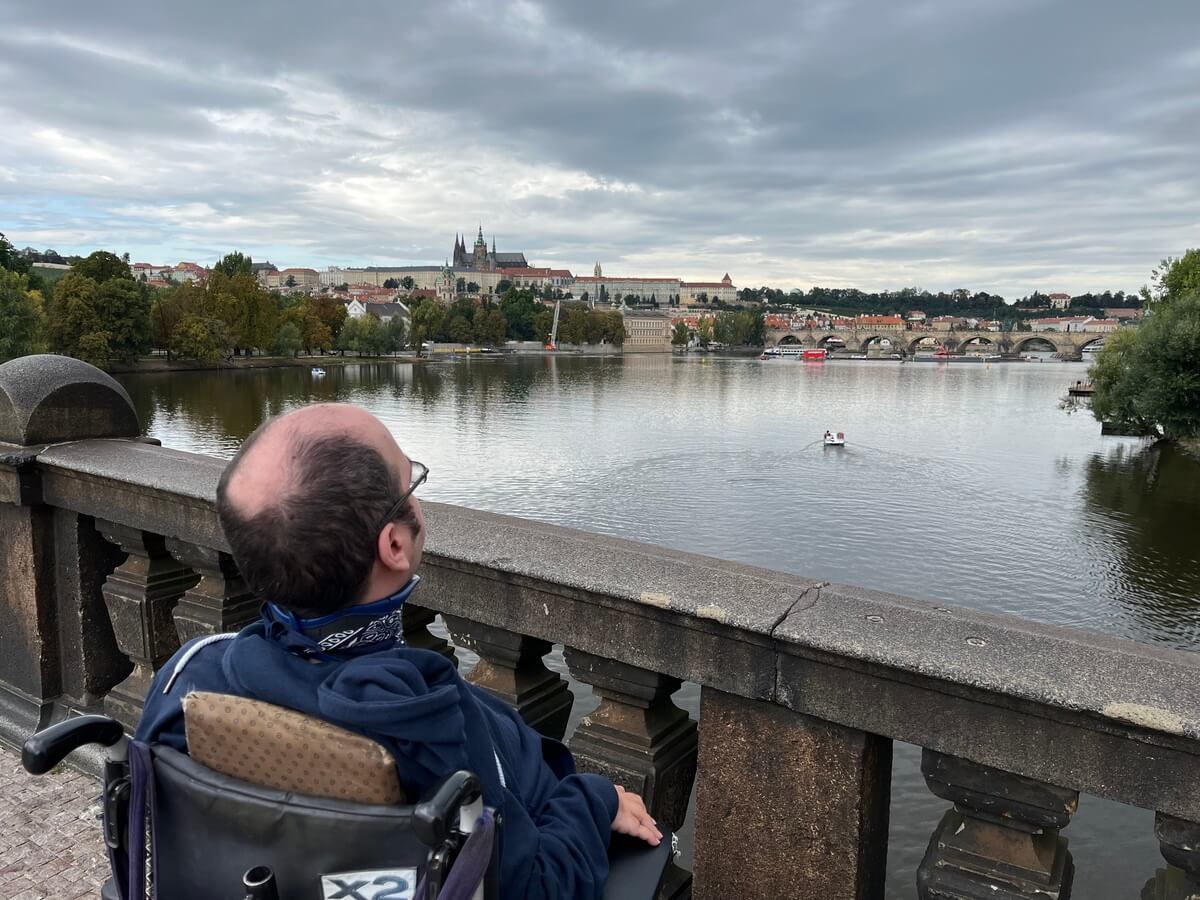 Prague Charles Bridge Travel Blog