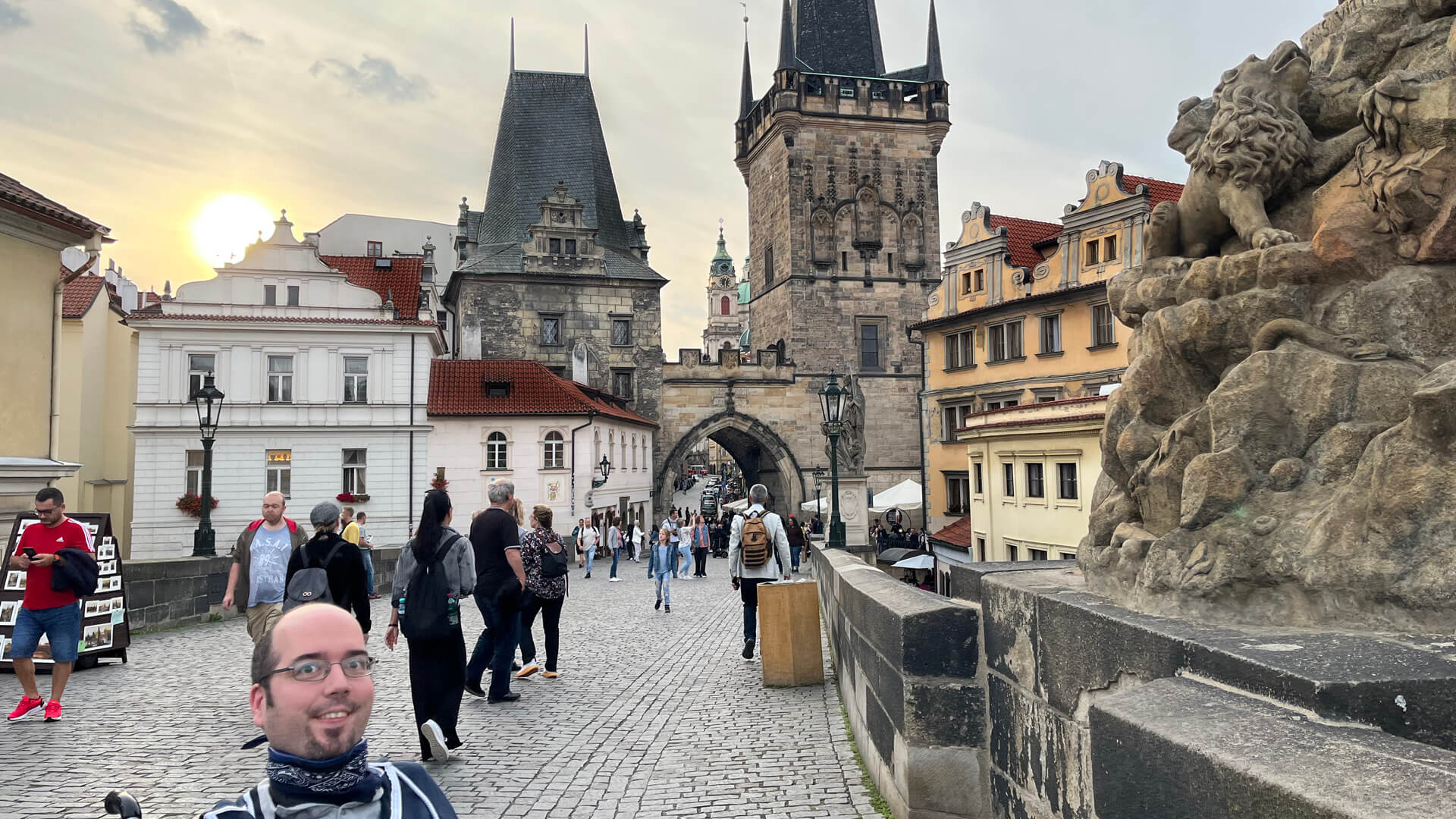 Prag Blog za putovanja Karlov Most