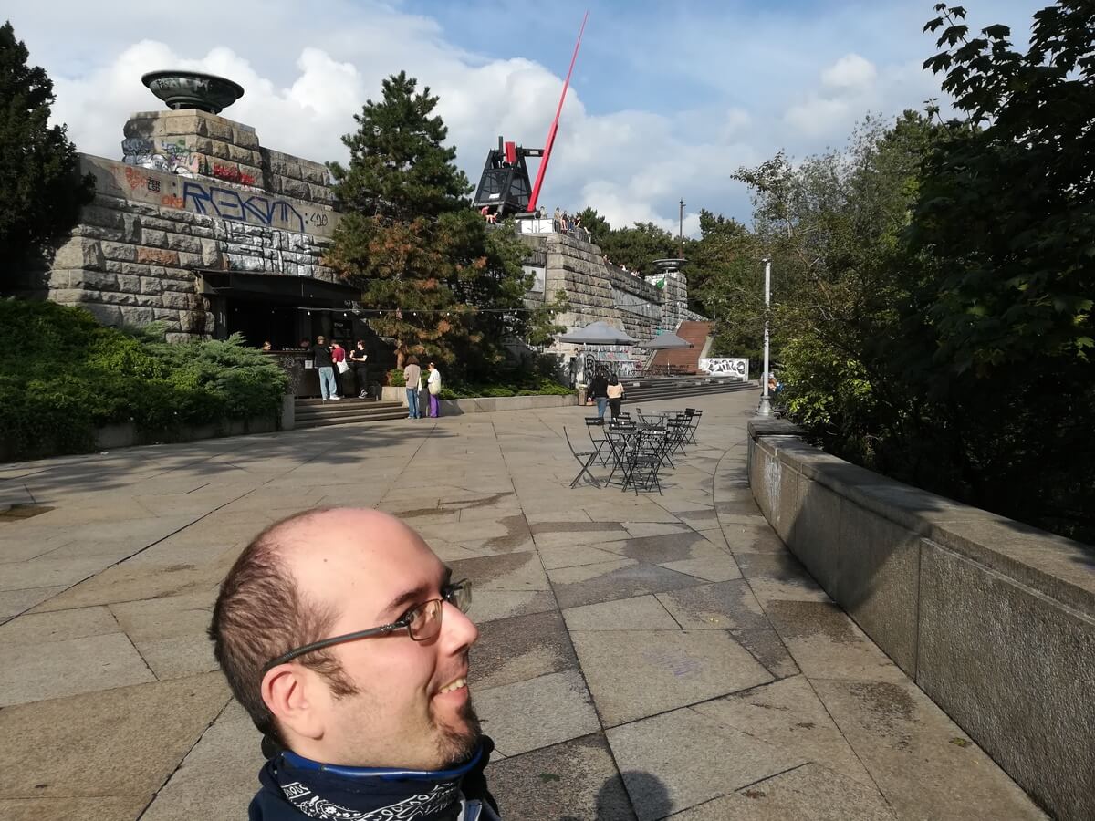 Prag Blog za putovanja Letna Metronom