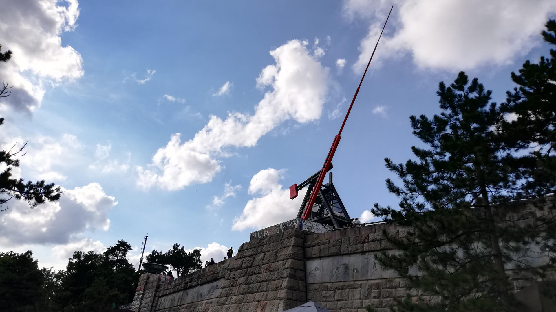 Prag Blog za putovanja Letna Metronom