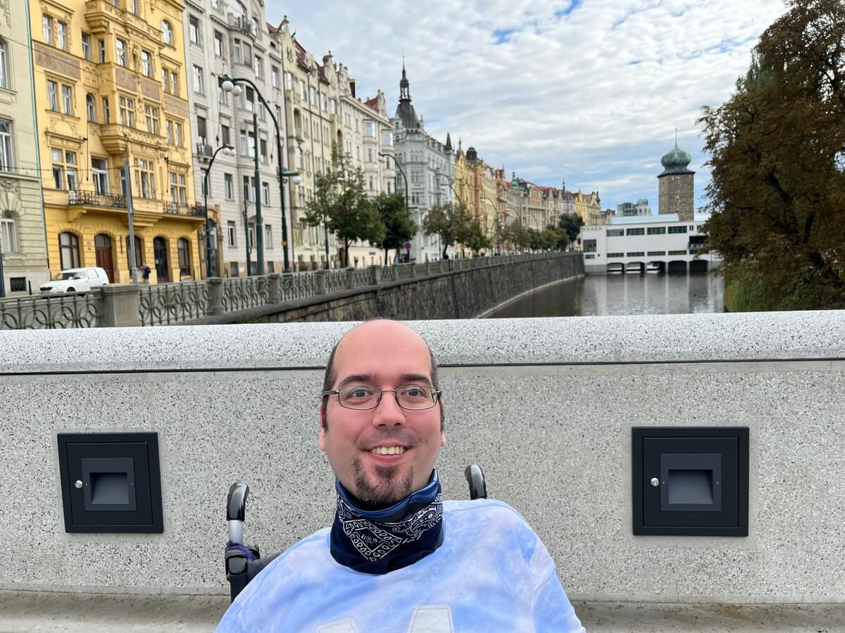 Prague Vltava river Travel Blog