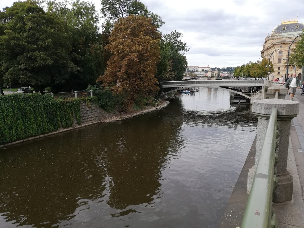 Prague Vltava river Travel Blog
