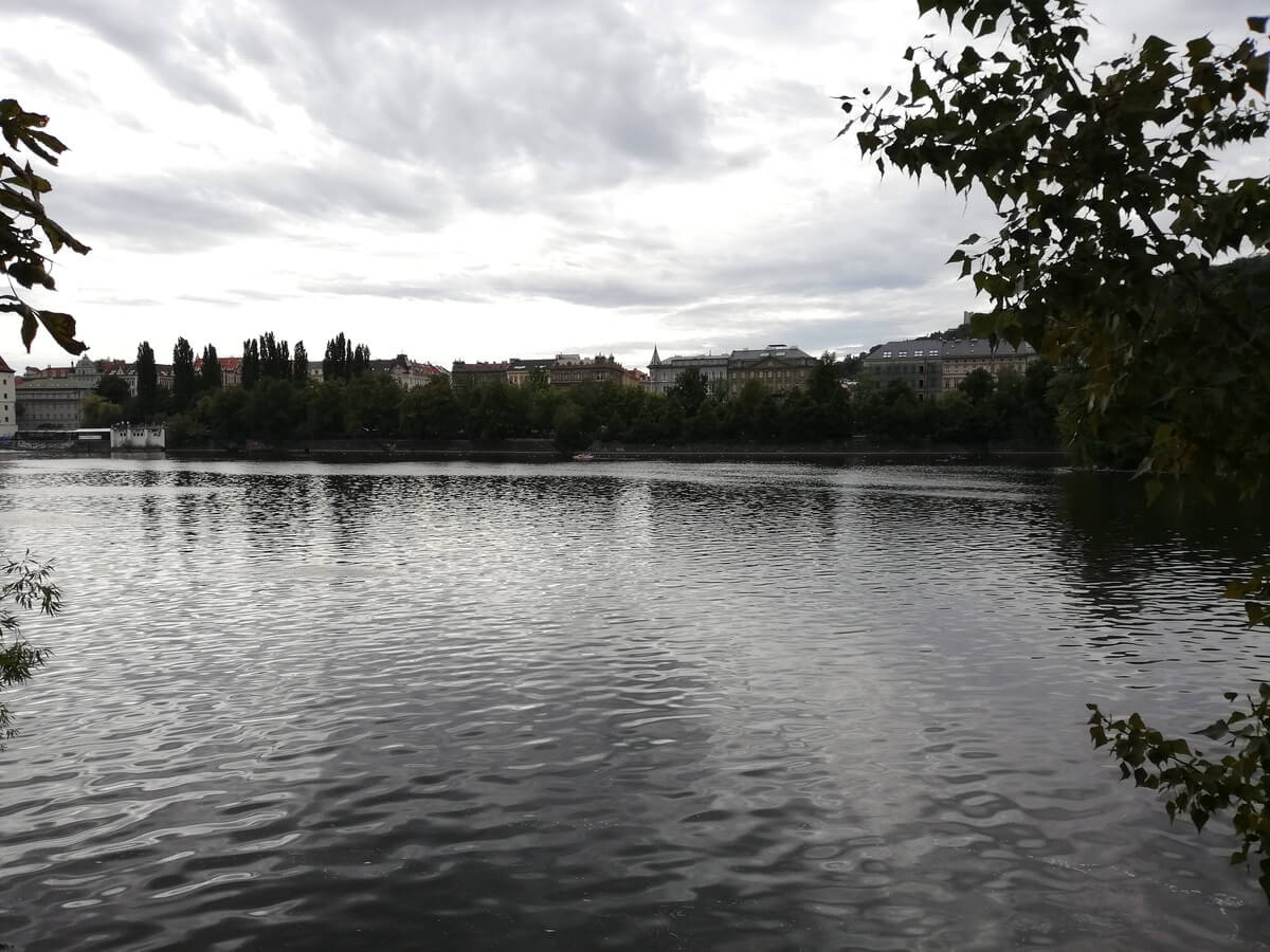 Prague Vltava river Travel Blog