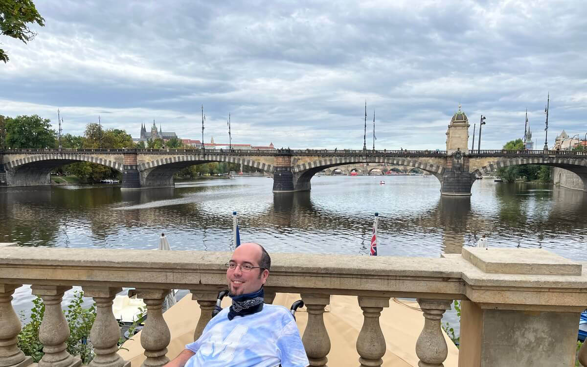 Prague Vltava river Travel Blog