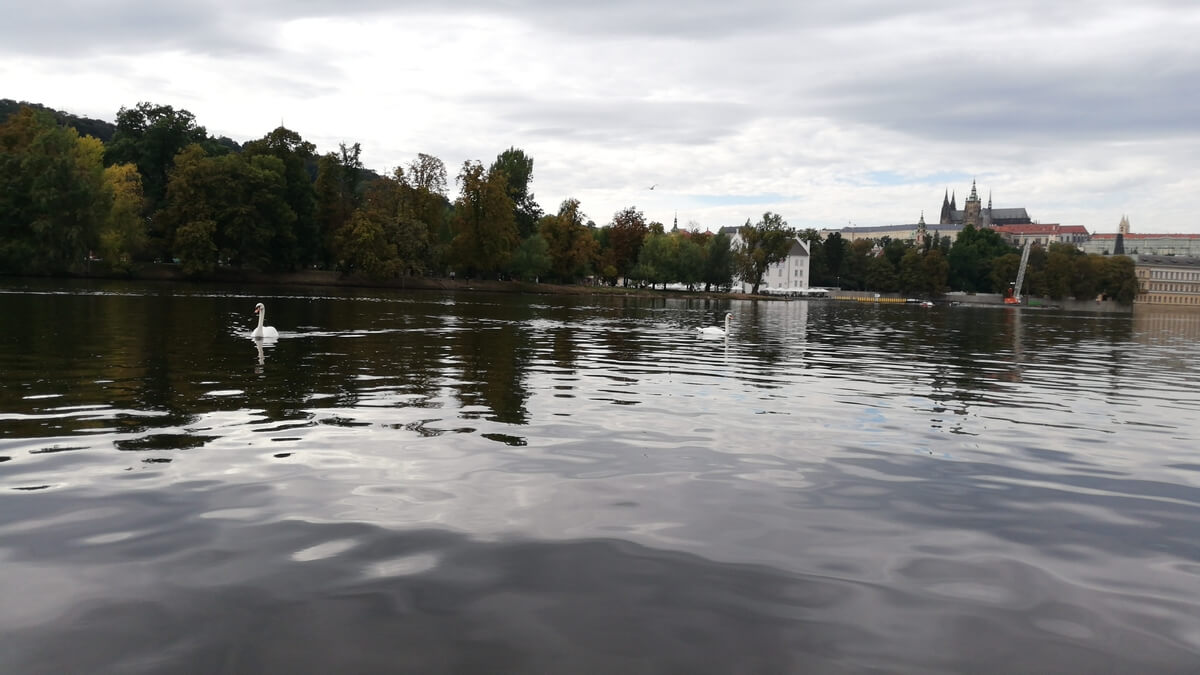 Prague Vltava river Travel Blog