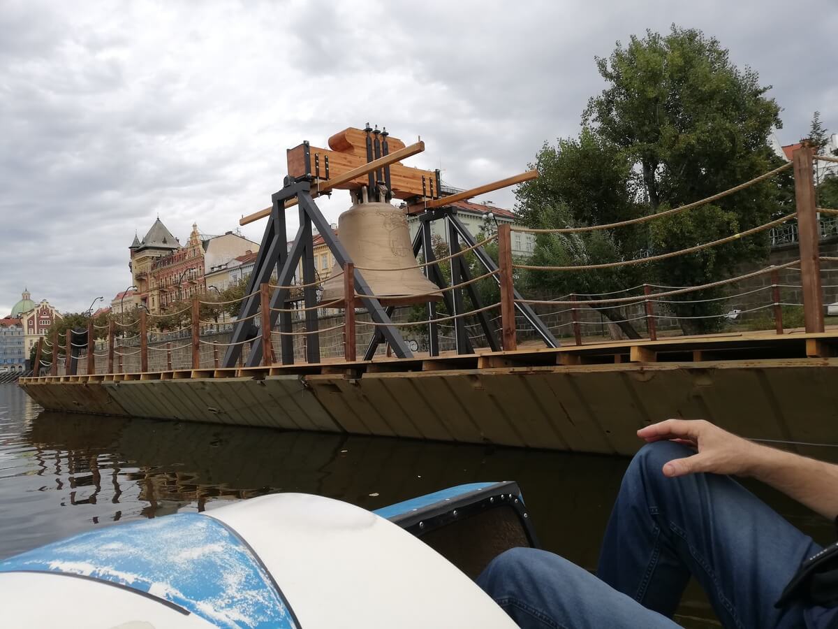 Prague Vltava river Travel Blog