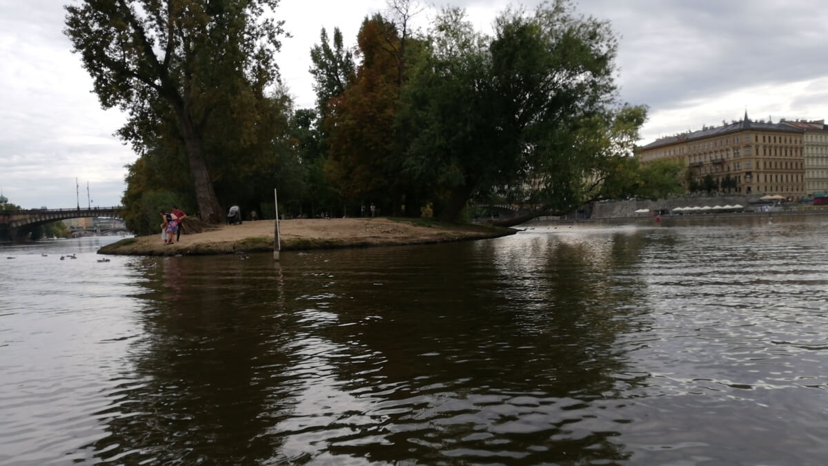 Prague Vltava river Travel Blog