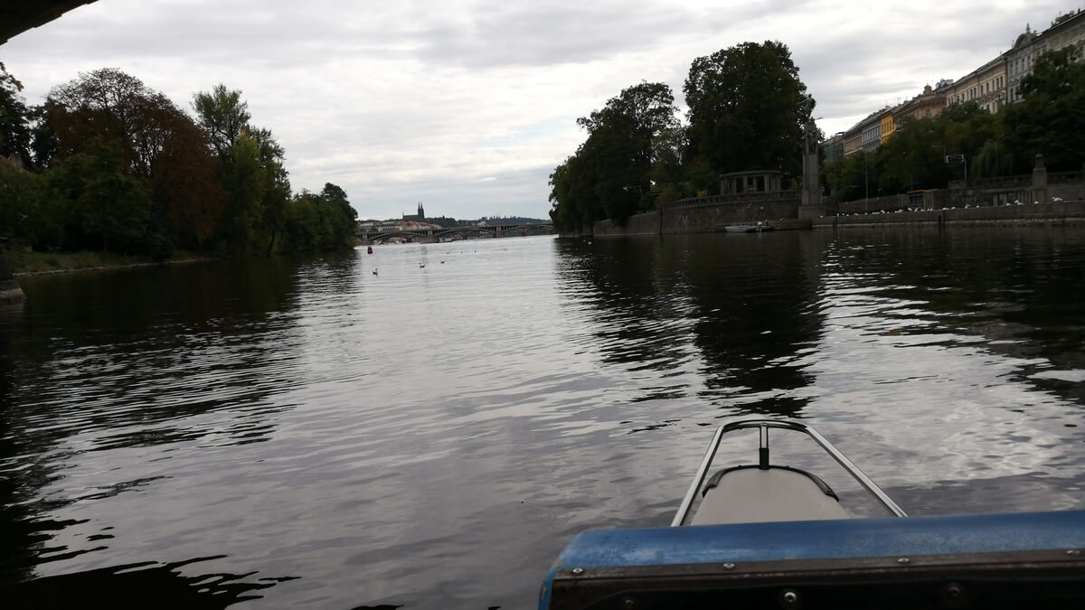 Prague Vltava river Travel Blog
