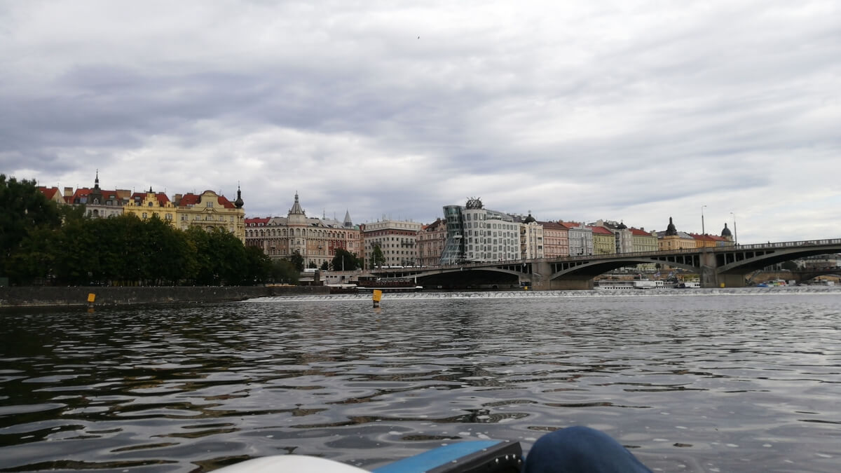 Prague Vltava river Travel Blog