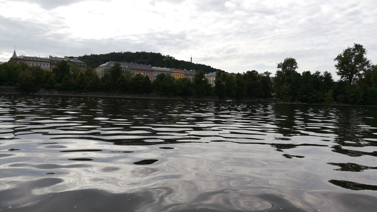 Prague Vltava river Travel Blog