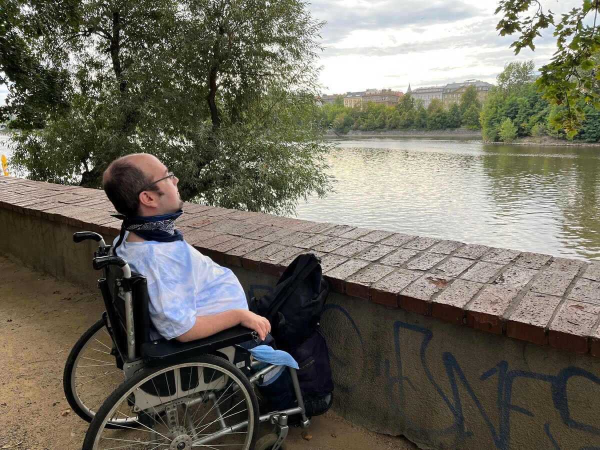 Prague Vltava river Travel Blog