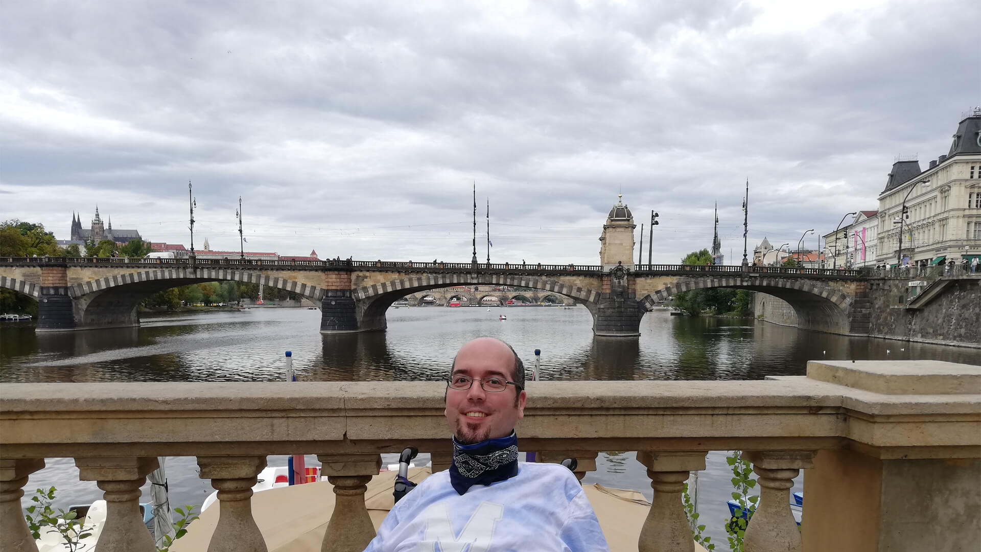 Prag Blog za putovanja reka Vltava