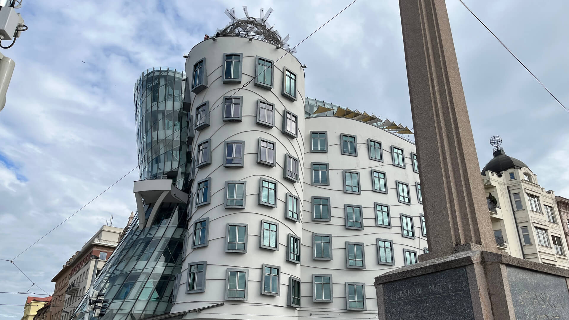 Kuća koja pleše Prag Blog za putovanja