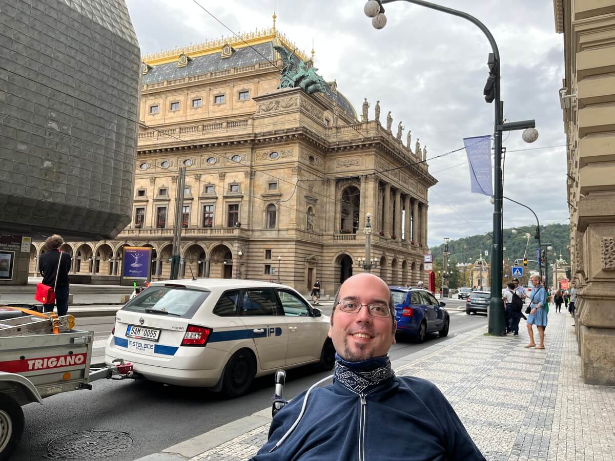 Prag Šetnja Pored Reke Blog za Putovanja