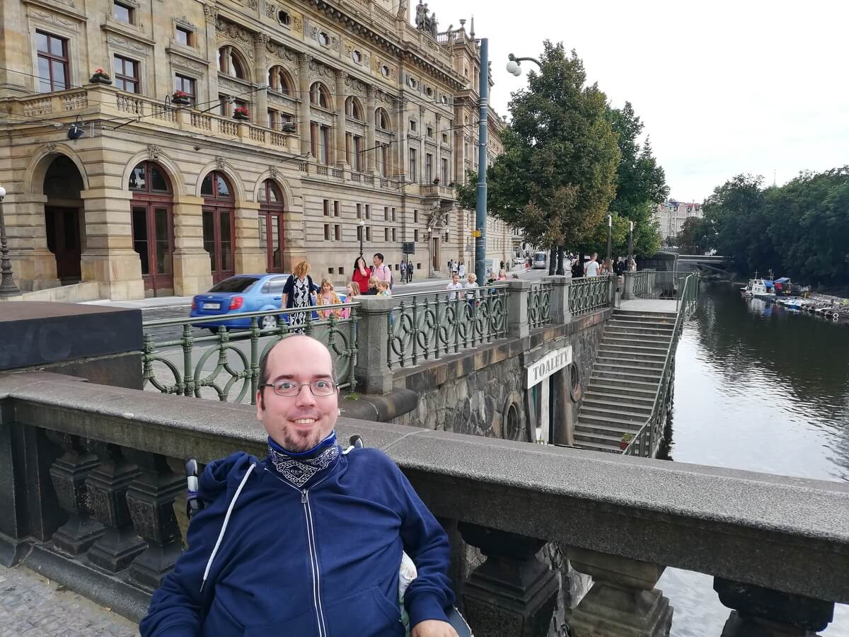 Prag Šetnja Pored Reke Blog za Putovanja