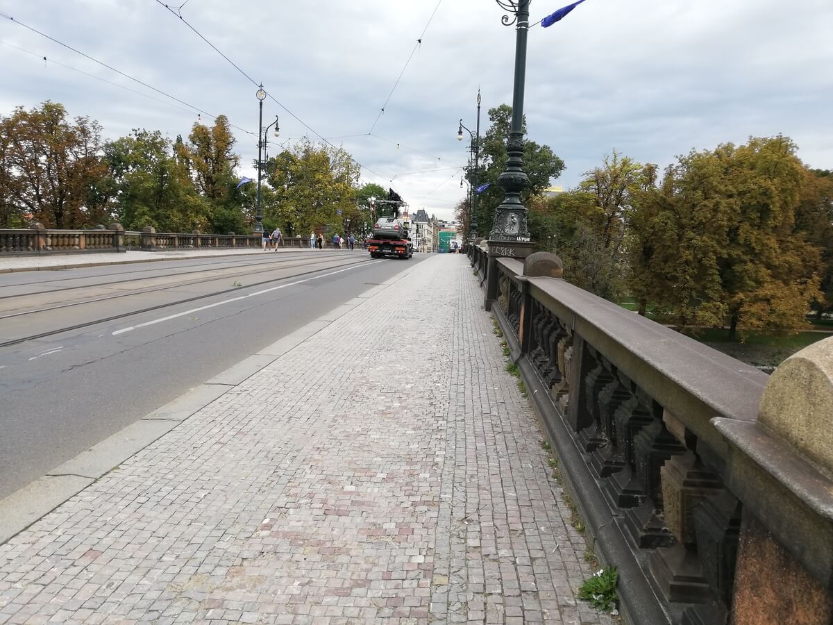 Prag Šetnja Pored Reke Blog za Putovanja