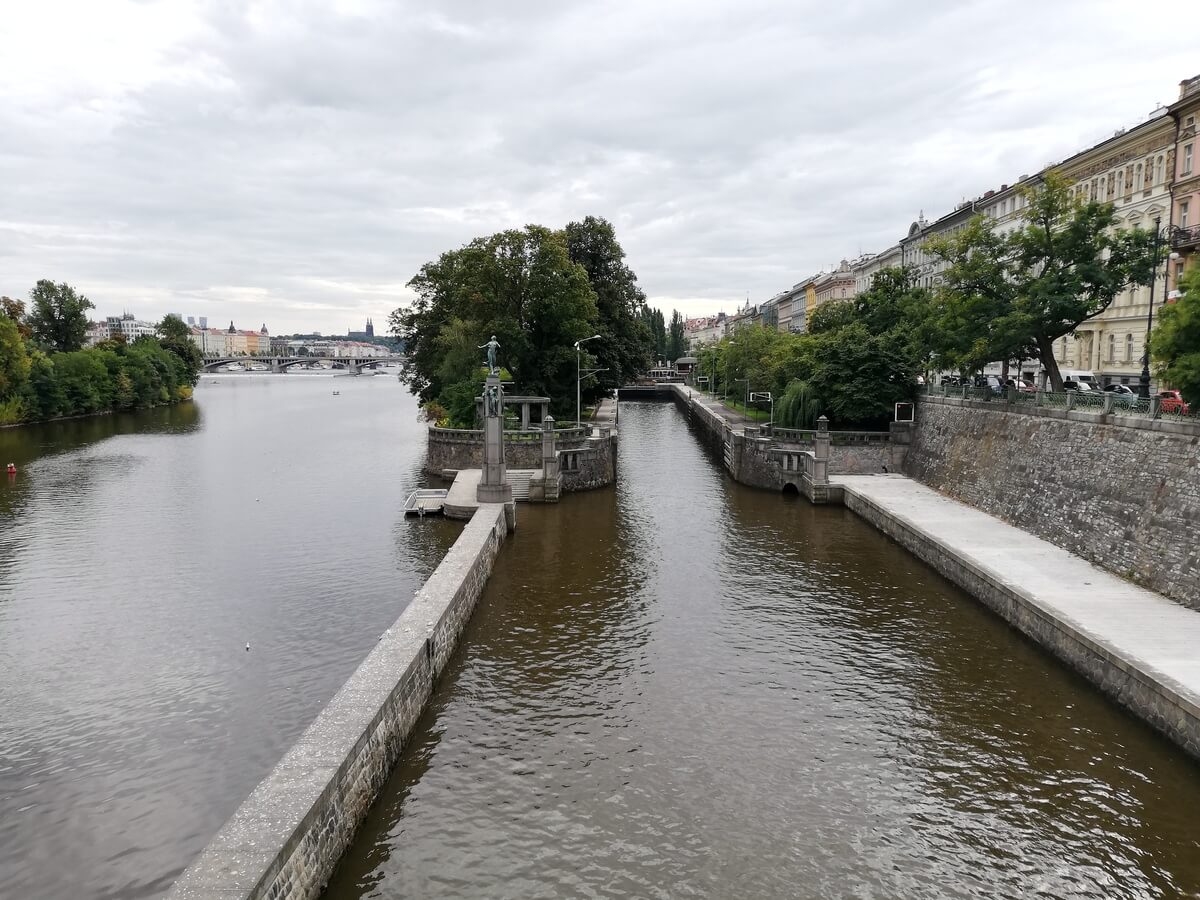 Prag Šetnja Pored Reke Blog za Putovanja