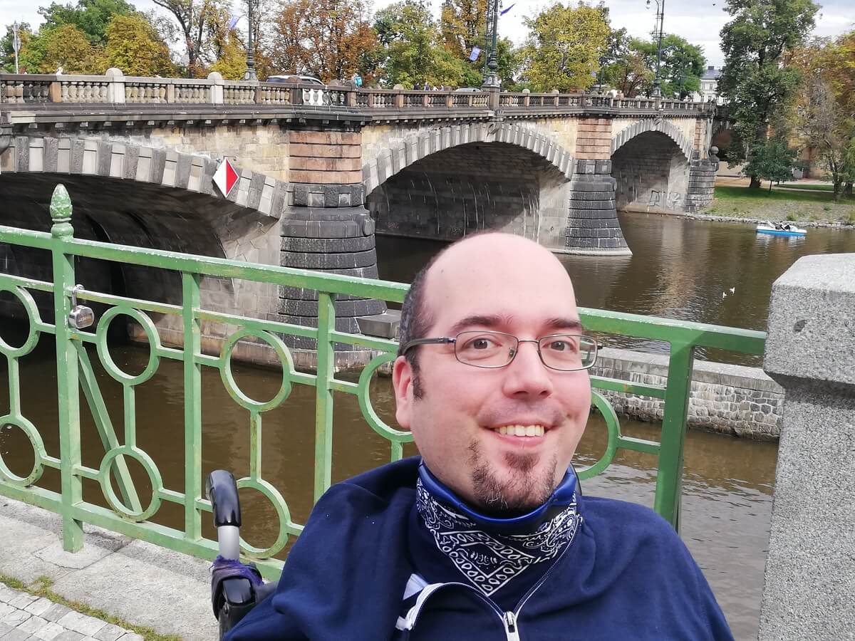 Prag Šetnja Pored Reke Blog za Putovanja