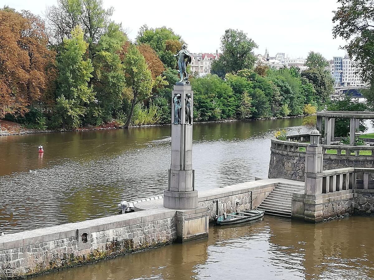 Prag Šetnja Pored Reke Blog za Putovanja