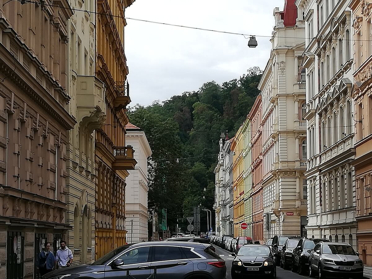 Prag Šetnja Pored Reke Blog za Putovanja