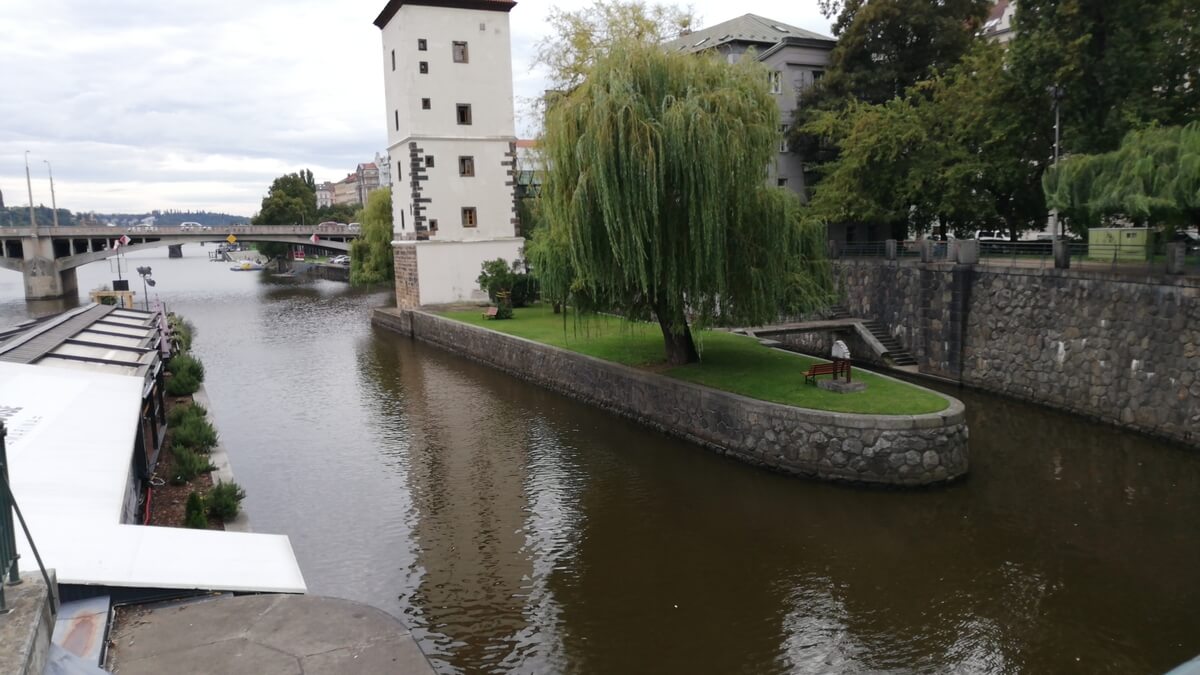 Prag Šetnja Pored Reke Blog za Putovanja