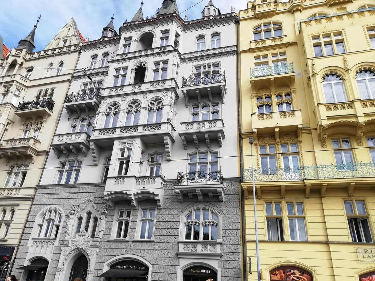 Prag Šetnja Pored Reke Blog za Putovanja