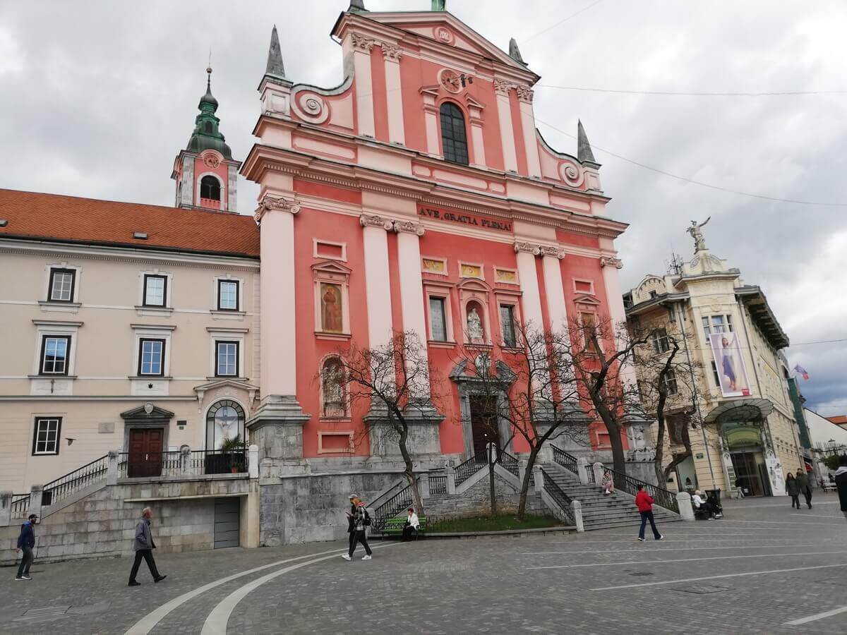 Slovenija Ljubljana Blog za putovanja