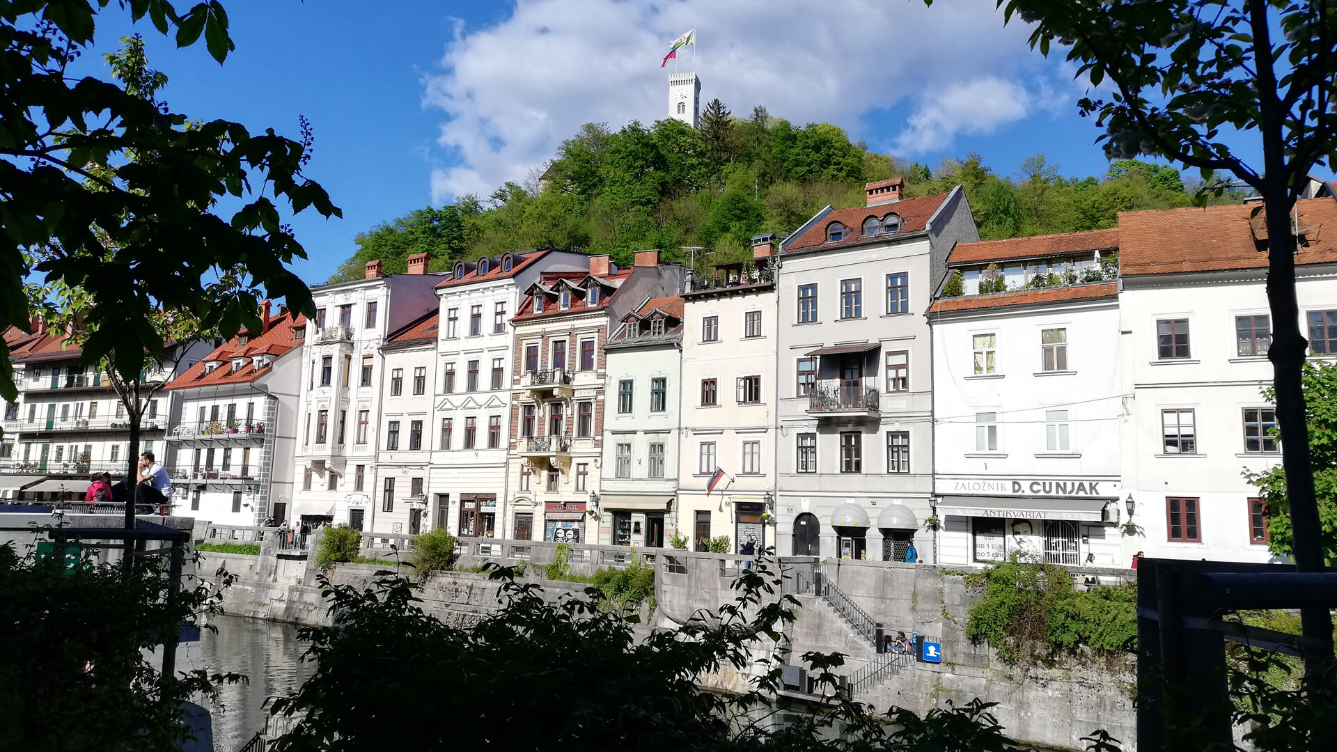 Slovenija Ljubljana Blog za putovanja