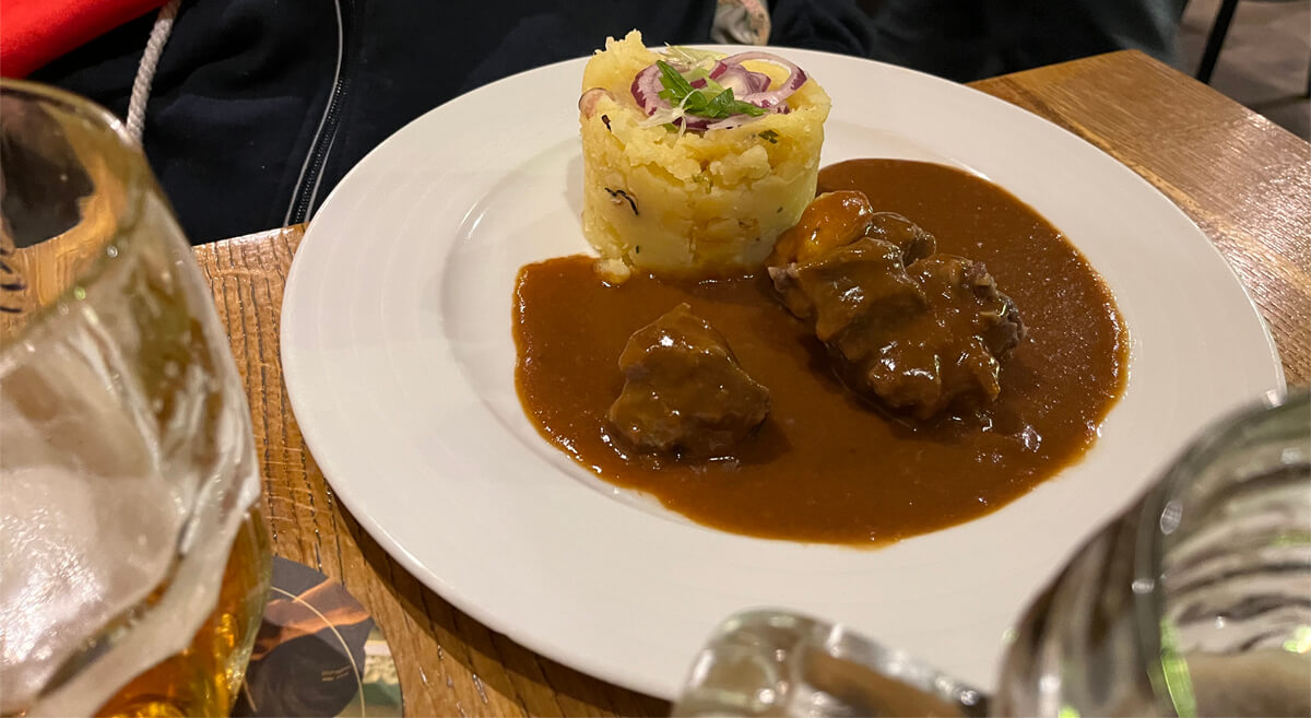 Prague Food What to Eat What to Try Travel Blog