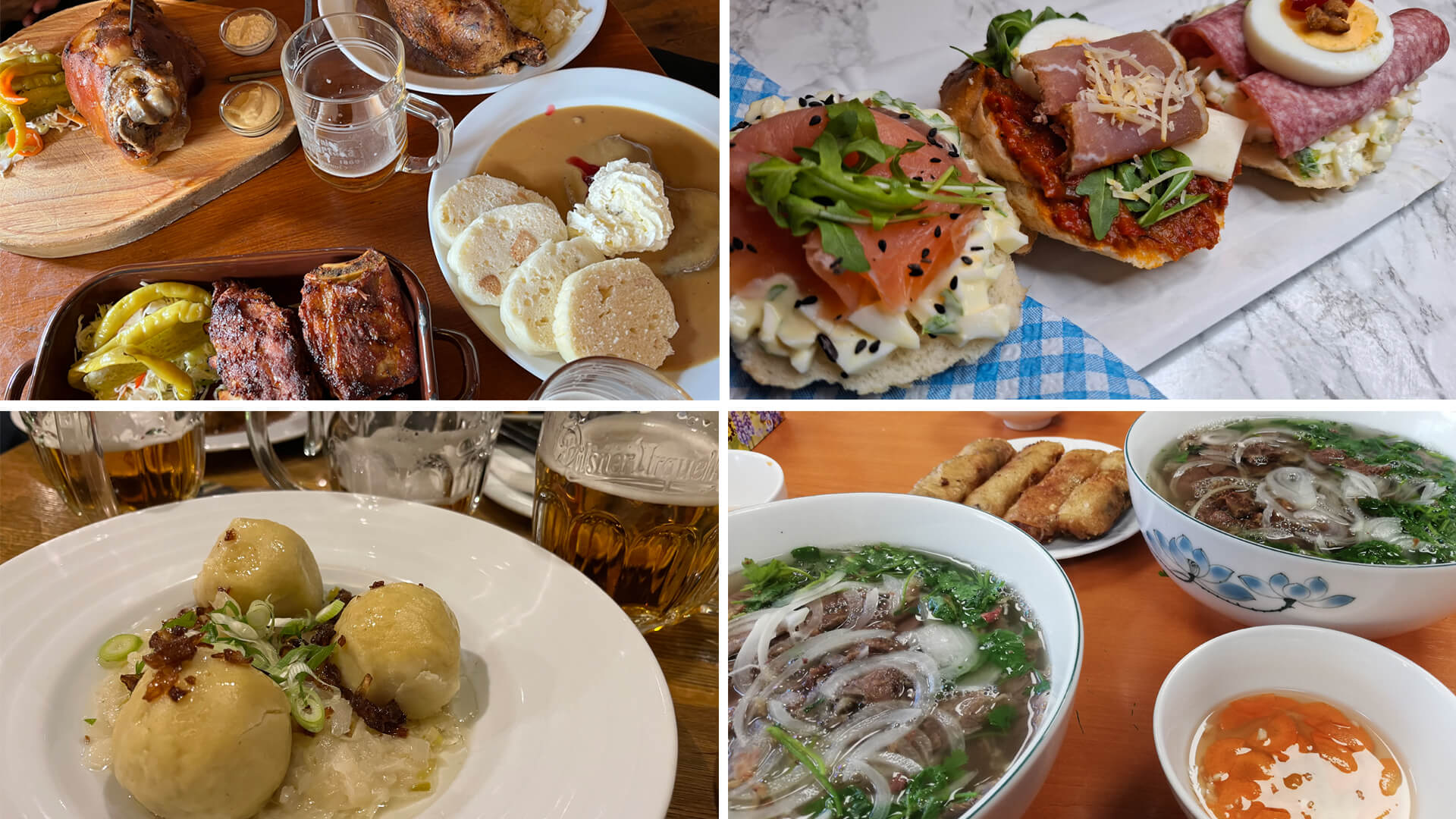 Prag Hrana Šta Jesti Šta Probati Blog za Putovanja