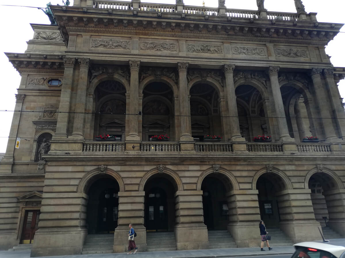 Vltava River Prague Travel blog