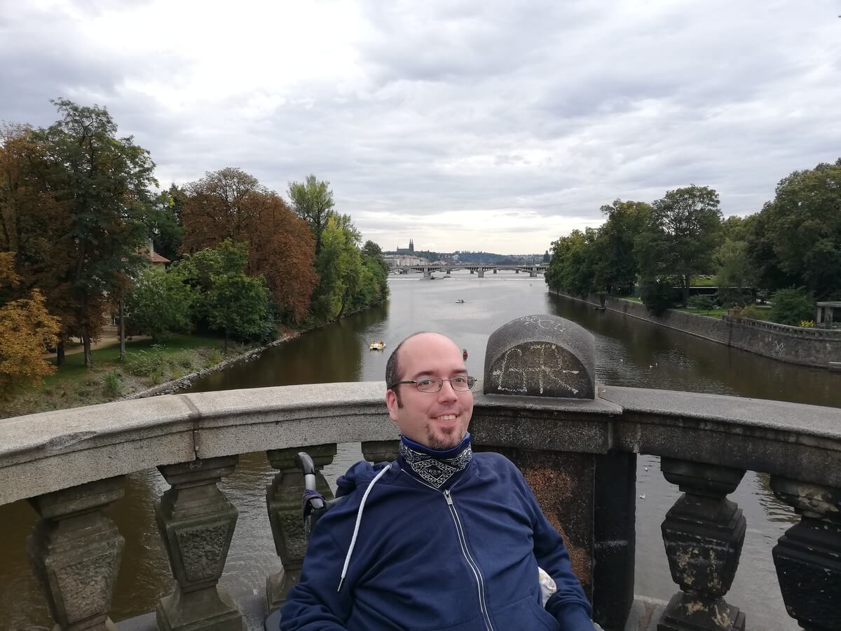 Vltava River Prague Travel blog