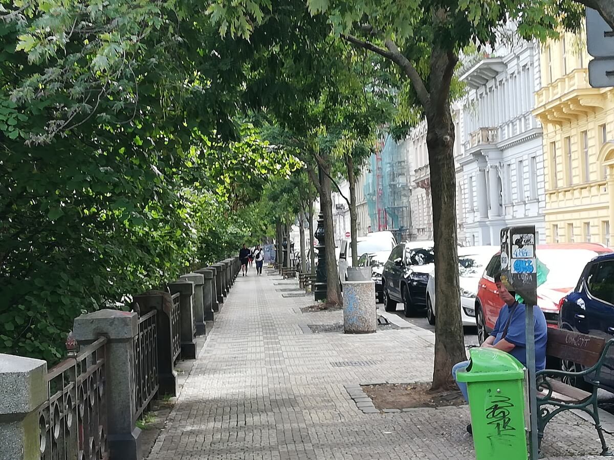 Vltava River Prague Travel blog