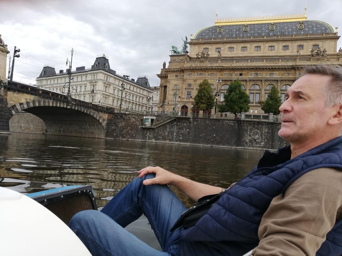 Vltava River Prague Travel blog