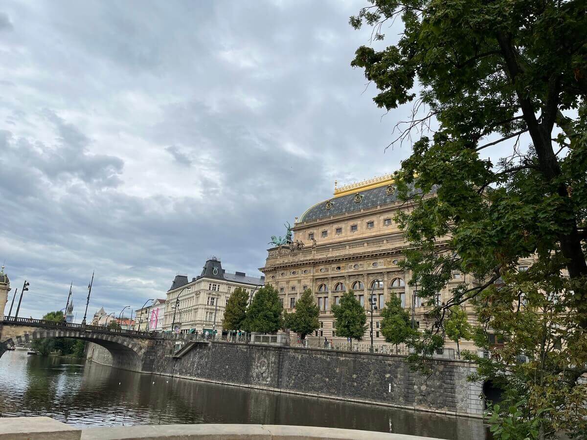 Vltava River Prague Travel blog
