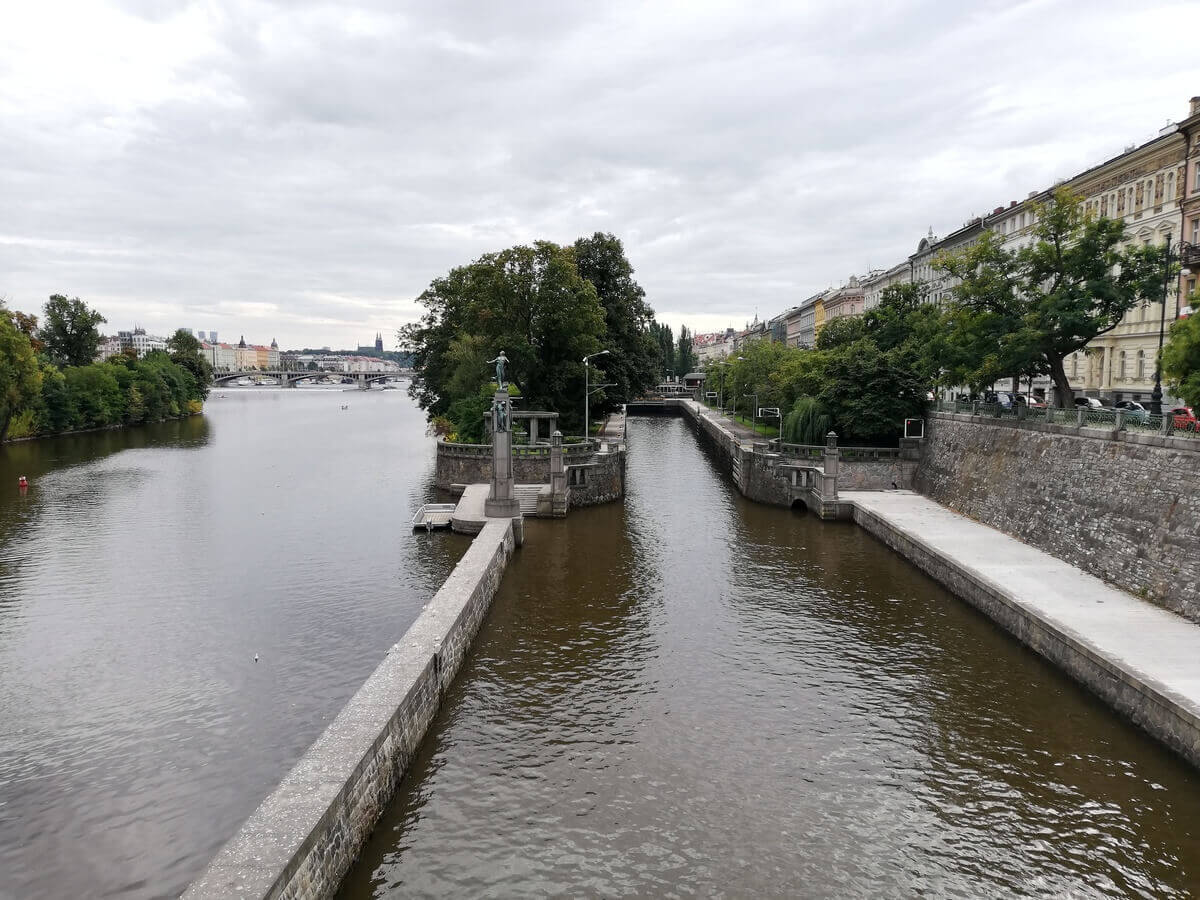 Vltava River Prague Travel blog
