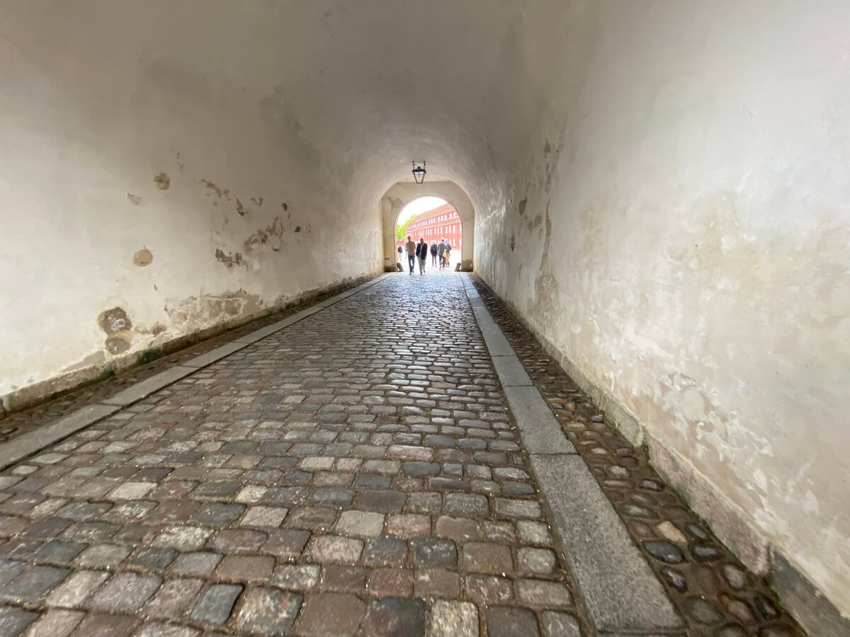 Denmark Kastelet travel blog
