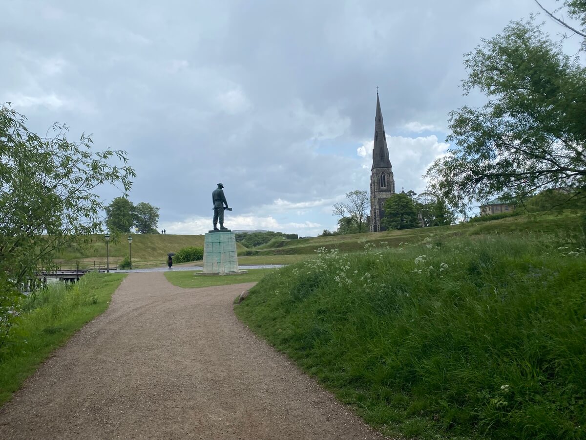 Danska Blog za putovanja Kastelet