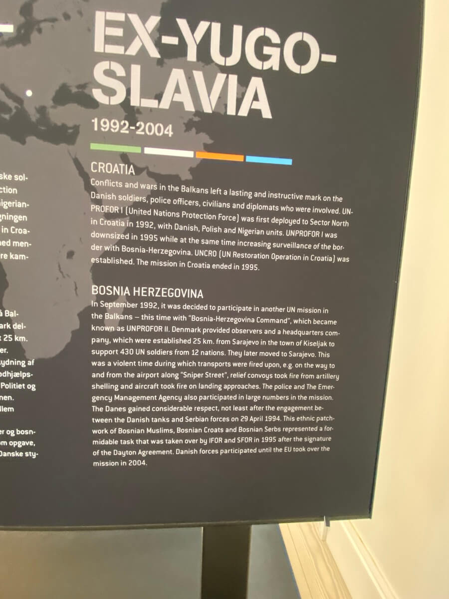 Danska Blog za putovanja Kastelet