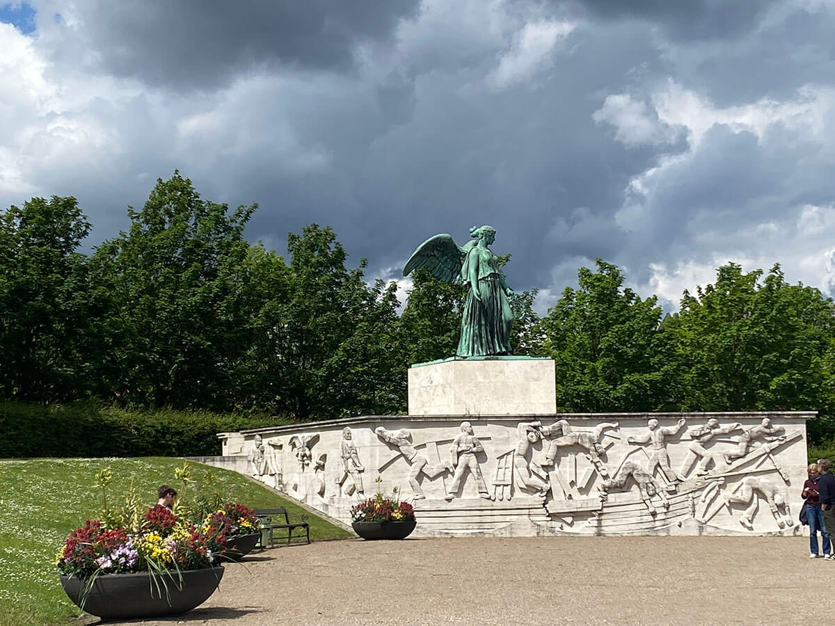 Danska Blog za putovanja Kastelet