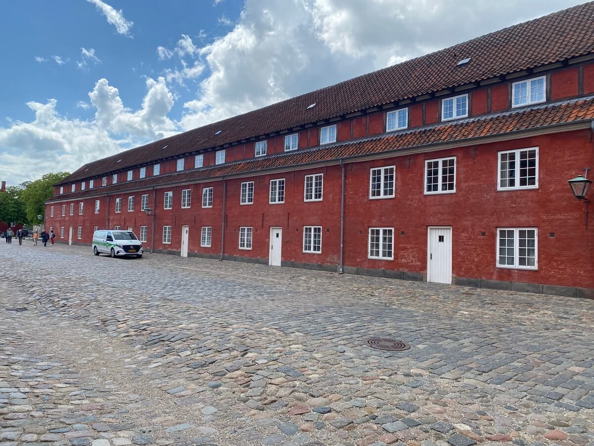 Danska Blog za putovanja Kastelet